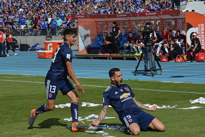 Resultado de imagen para u de chile vs cruzeiro