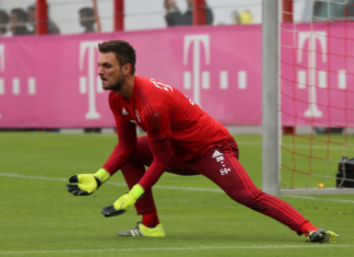 El Bayern Múnich con las apuestas en coronarse campeón, visita al Augsburgo. Este es el pronóstico Bayern Múnich, apuestas, Augsburgo, pronóstico