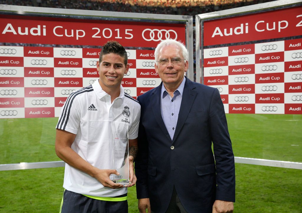 James Rodríguez