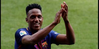 Yerry Mina, Barcelona, apuesta