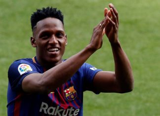 La apuesta de Yerri Mina podría definirse en tres duelos. Yerry Mina, Barcelona, apuesta