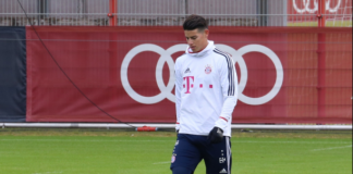 Bayern Múnich, apuesta, James Rodríguez