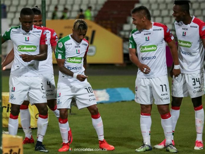 Apuesta, partidos, once caldas