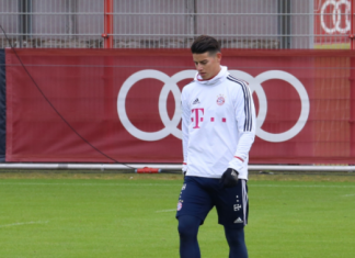 James Rodríguez tiene sus apuestas en lo más alto James Rodríguez, apuestas