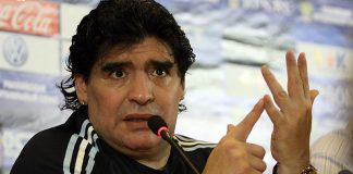 Maradona, apuesta, Franco Armani