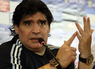 Maradona no le apuesta a Franco Armani Maradona, apuesta, Franco Armani