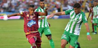 Tolima, Santa Fé, Apuesta, liga