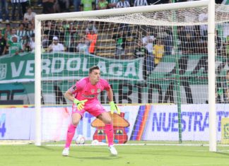 A Franco Armani le salió la apuesta Franco Armani, apuesta