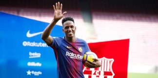 apuesta, Yerry Mina, barcelona