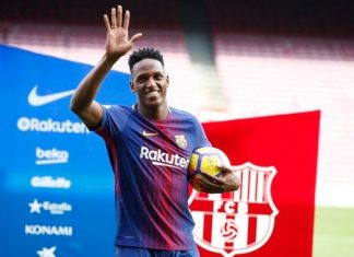 Yerry Mina tiene la apuesta de su futuro apuesta, Yerry Mina, barcelona