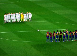 Apuestas altas en el «derbi» español. Barcelona recibe al Madrid en Camp Nou. apuestas, derby, barcelona, madrid