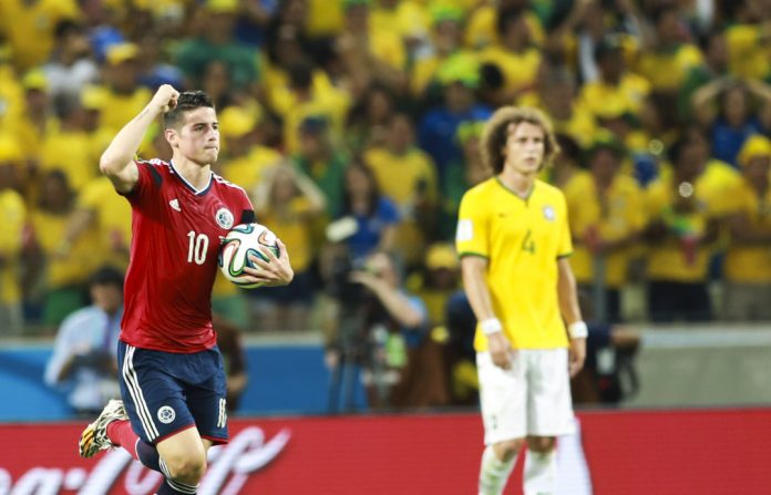 apuesta, James Rodríguez, Mundial