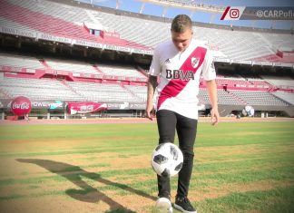 River Plate con todas sus apuestas en Juan Fernando Quintero River Plate, apuestas, juan Fernando Quintero