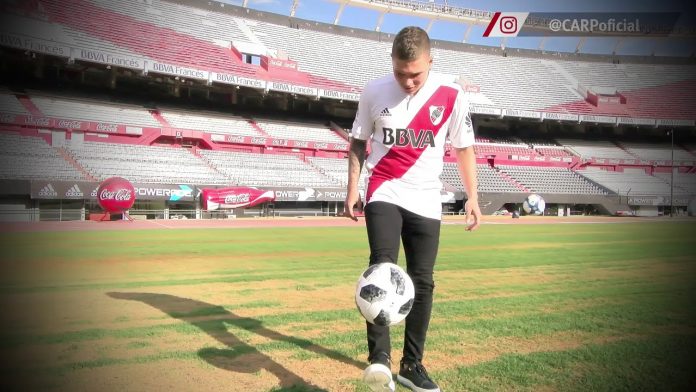 River Plate, apuestas, juan Fernando Quintero