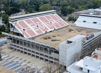 Verón le apuesta al nuevo estadio de Estudiantes LP Verón, Estudiantes, estadio, Argentina