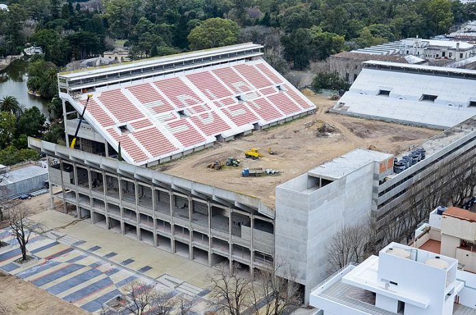 Verón, Estudiantes, estadio, Argentina