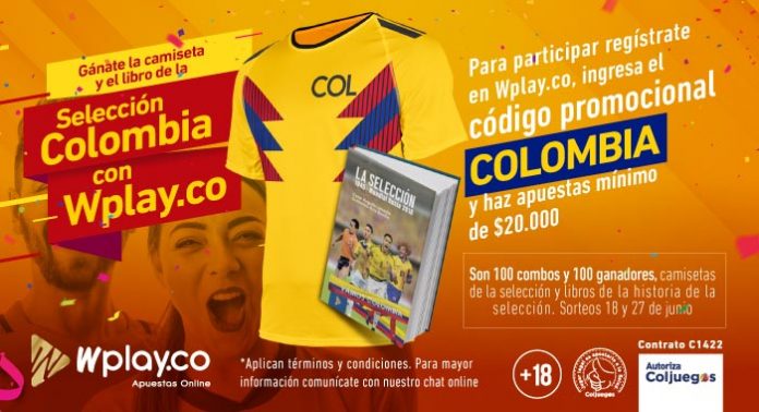 Selección Colombia, apuestas, Wplay