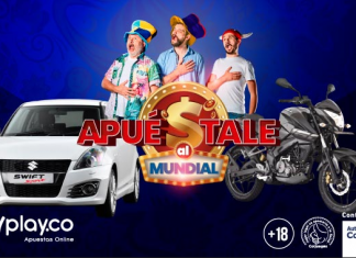 Apuéstale al Mundial con Wplay y pordrás ganar motos Pulsar y un carro 0 kilómetros Apuéstale al Mundial con Wplay y pordrás ganar motos Pulsar y un carro 0 kilómetros