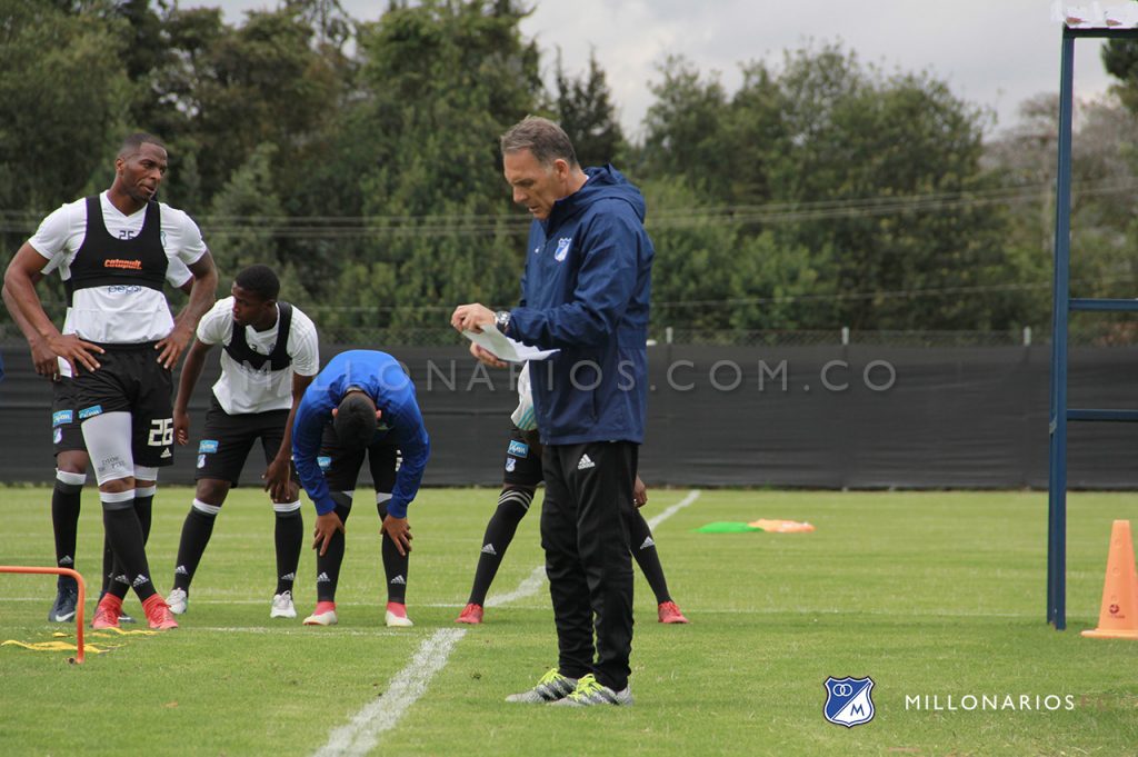 Millonarios, apuesta, Olimpia