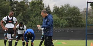 Millonarios, apuesta, Olimpia