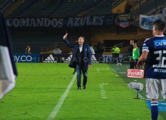 Russo agradeció las apuestas que en Millonarios hicieron por él apuestas, Millonarios