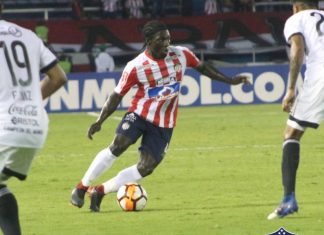 Equipo del fútbol brasileño, a punto de concretar sus apuestas por Yimmi Chará fútbol brasileño, apuestas, Yimmi Chará