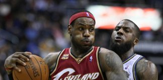 LeBron James, apuestas, Cavaliers, Warriors