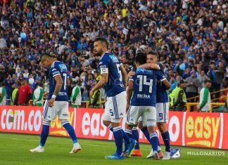 ¡El inicio de un sueño! Millonarios debuta en la Sudamericana y así están las apuestas deportivas Millonarios, Sudamericana, apuestas deportivas