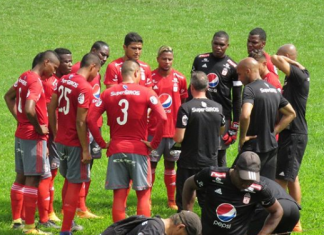 Jugador del América de Cali, con las apuestas en el Junior de Barranquilla América de Cali, apuestas, Junior