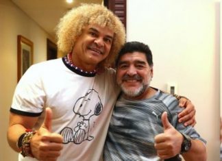 Maradona y «El Pibe» Valderrama, diferentes apuestas para el campeón del Mundial apuestas, Mundial