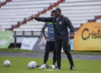 ¡El «Leopardo» quiere cazar en territorio ajeno! Apuestas deportivas para Once Caldas vs Bucaramanga Apuestas deportivas, Once Caldas, Bucaramanga