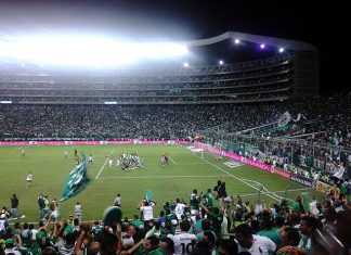 Los «azucareros» esperan ratificar sus apuestas deportivas en la Copa Sudamericana. cali, bolivar, apuestas, wplay
