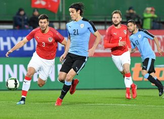 Edinson Cavani le apuesta a sus sentimientos, tras ganarle a Portugal en el Mundial apuesta, Mundial