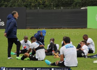 La tercera apuesta de Millonarios para la Liga Águila 2018-II llega desde el Toluca de México. millonarios, hauche, apuesta