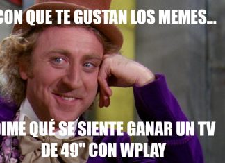 ¡Gana un televisor de 49 pulgadas con Wplay! Wplay