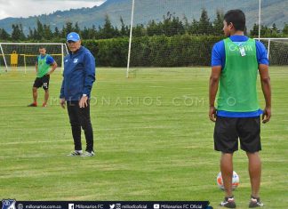 Las apuestas de Russo para levantar a Millonarios apuestas, Millonarios