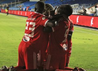 Bucaramanga vs América de Cali: apuestas por el duelo 116 Bucaramanga, apuestas, América de Cali, apuestas.