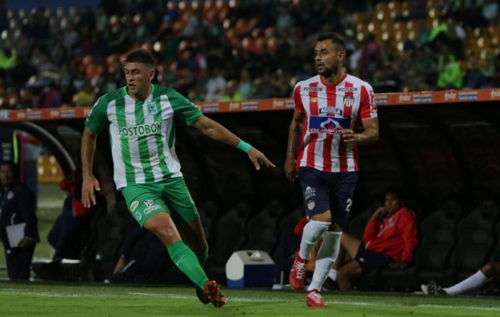 Atlético Nacional, Junior, Wplay, Apuestas