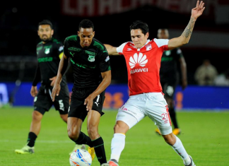 Apuestas de verdes y rojos en la Copa Sudamericana: Santa Fe y Deportivo Cali chocan en el Campín Santa Fe, Deportivo Cali, Copa Sudamericana