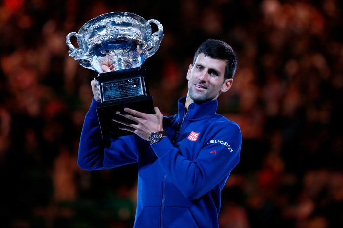 Apuesta por Novak Djokovic en Wplay.co