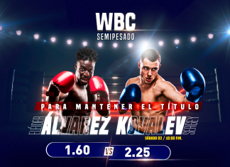 Eléider Álvarez le apuesta a retener el título frente a Kovalev