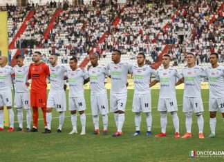Once Caldas y Cúcuta, la apuesta por la punta de la Liga Águila