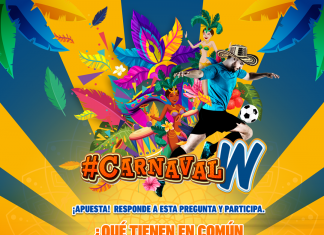 Apuesta y gana entradas con #CarnavalW