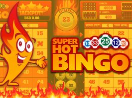 Apuesta en un candente juego con Super Hot Bingo