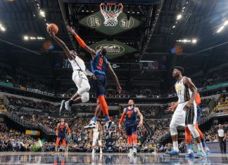 Thunder y Jazz fijan su apuesta por clasificar esta noche en la NBA