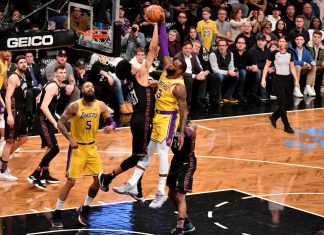 Vencer esta noche a los Lakers será la apuesta de los Nets en la NBA