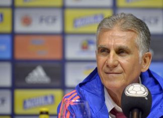 Apuesta en el debut de Queiroz frente a Japón con la Selección Colombia