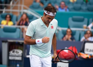 Federer apuesta por ganarle a Anderson en el Master 1000 de Miami