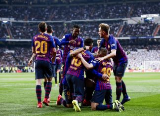 Se define LaLiga y la apuesta está abierta entre Barcelona y el Atlético de Madrid con Wplay.co