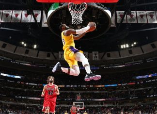 Lakers y Kings fijan apuesta por playoffs ante Raptors y Celtics en la NBA